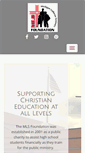 Mobile Screenshot of mls-foundation.org